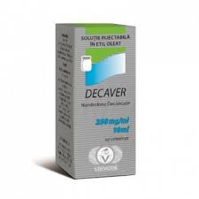 Decaver amp 10 ampułki  (250 mg/ml)